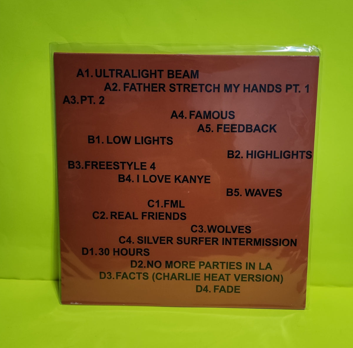 Kanye West - The life of Pablo - 2017 - KWPABLOLP New - NM - Vinyl