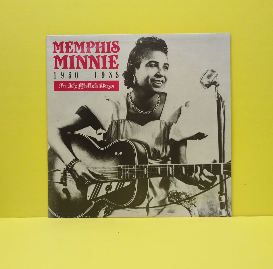 Memphis Minnie - In My Girlish Days 1930-1935 - 1984 - TM 803 Used - EX - Vinyl - Mono