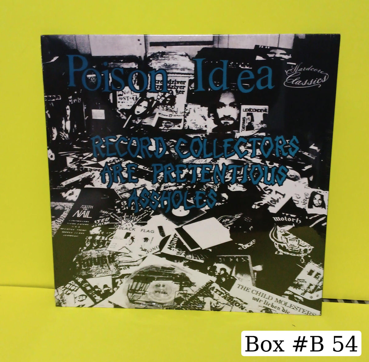 Poison Idea - Record Collectors Are Pretentious Assholes - FE4-BIS New - Sealed - Vinyl