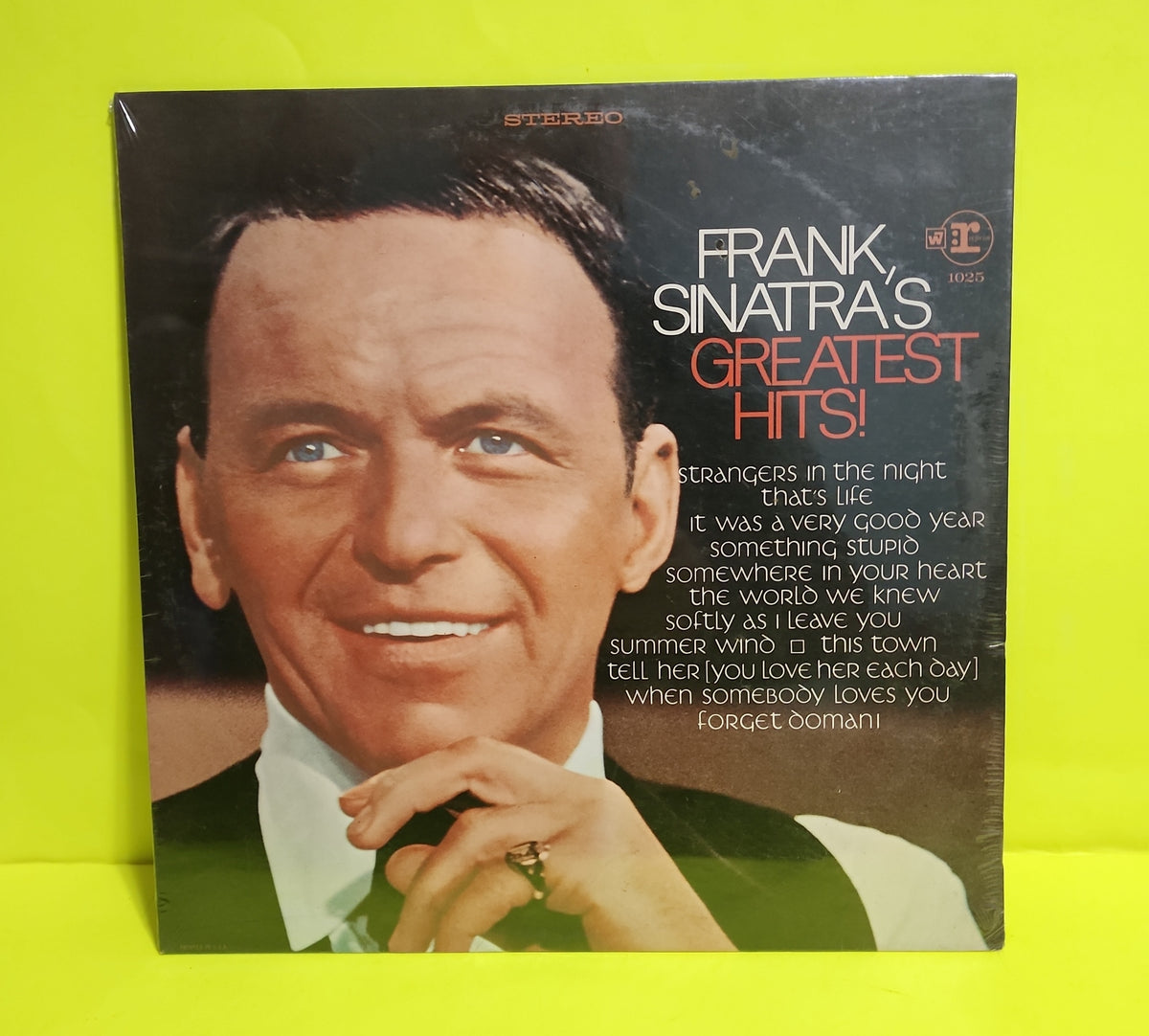 Frank Sinatra  - Frank Sinatra's Greatest Hits - 1968 - FS 1025 New - Sealed - Vinyl