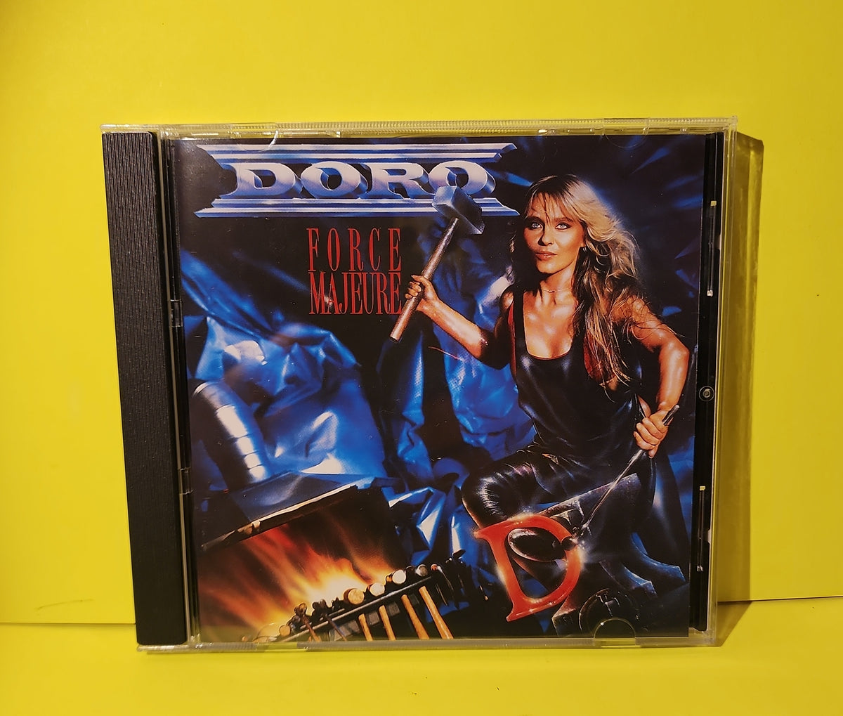 Doro - Force Majeure - 1989 - 838 016-2 Used - EX - CDs