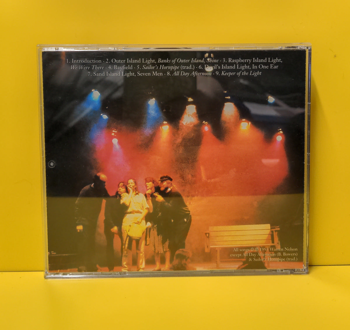 Warren Nelson  - Keeper Of The Light - TSR101 Used - EX - CDs