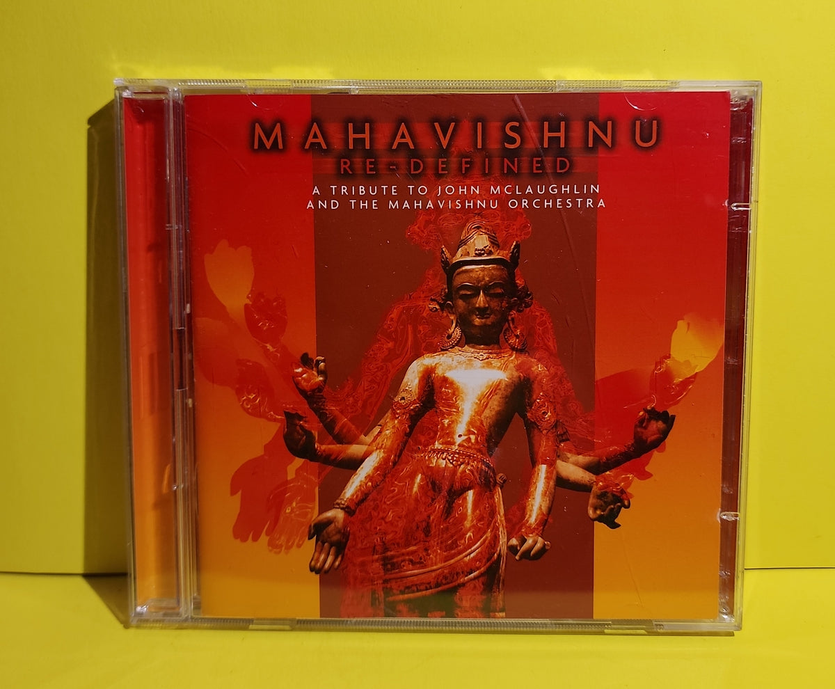 Various - Mahavishnu Re-Defined (A Tribute To John McLaughlin And The Mahavishnu Orchestra) - 2008 - ESC 03723-2 Used - EX - CDs