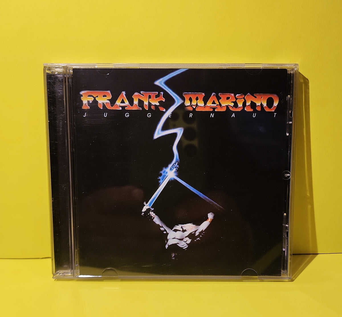 Frank Marino - Juggernaut - 1998 - BR 129 Used - NM - CDs
