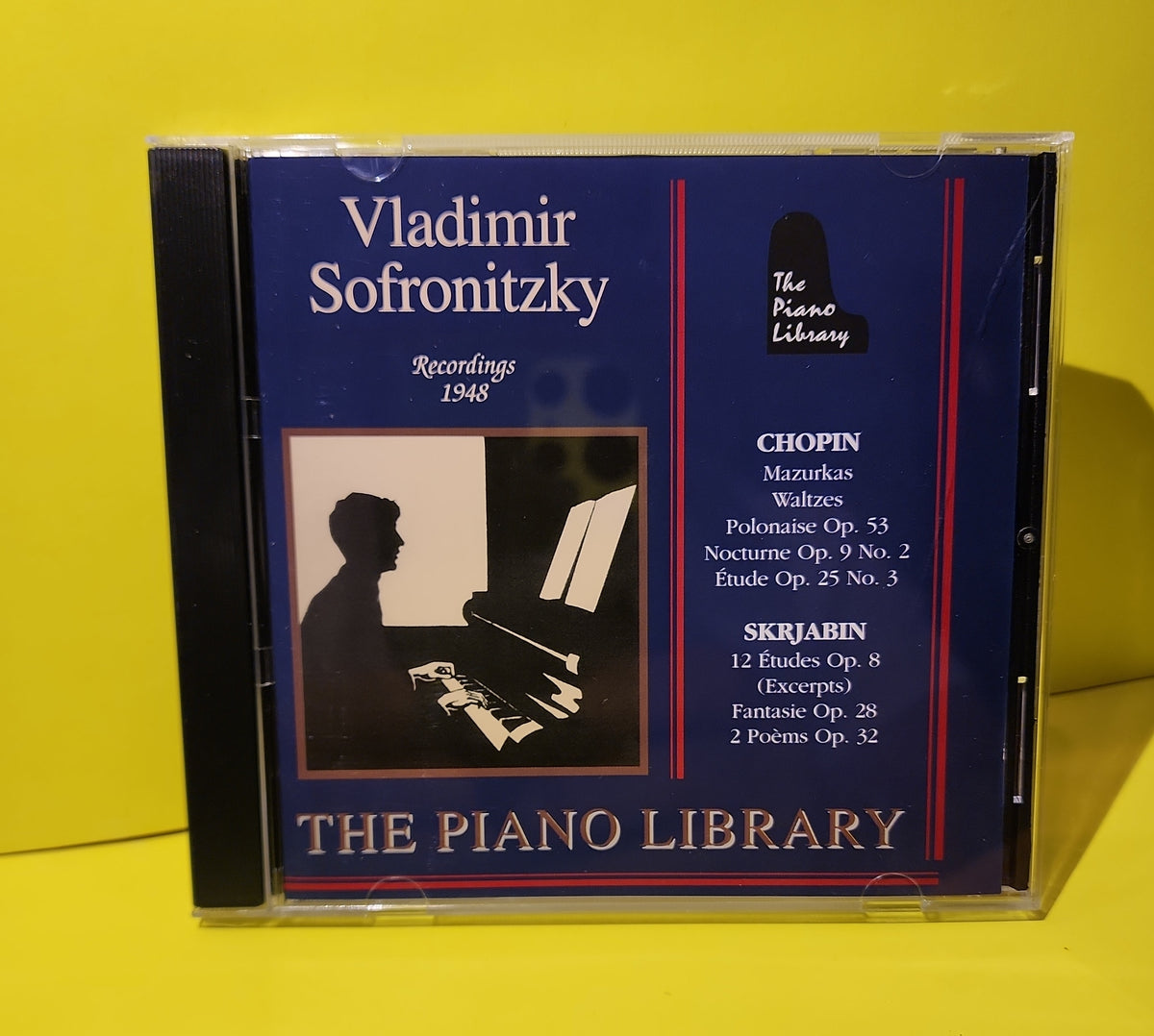 Vladimir sofronitzky - Recording 1948 - PL 282 Used - EX - CDs