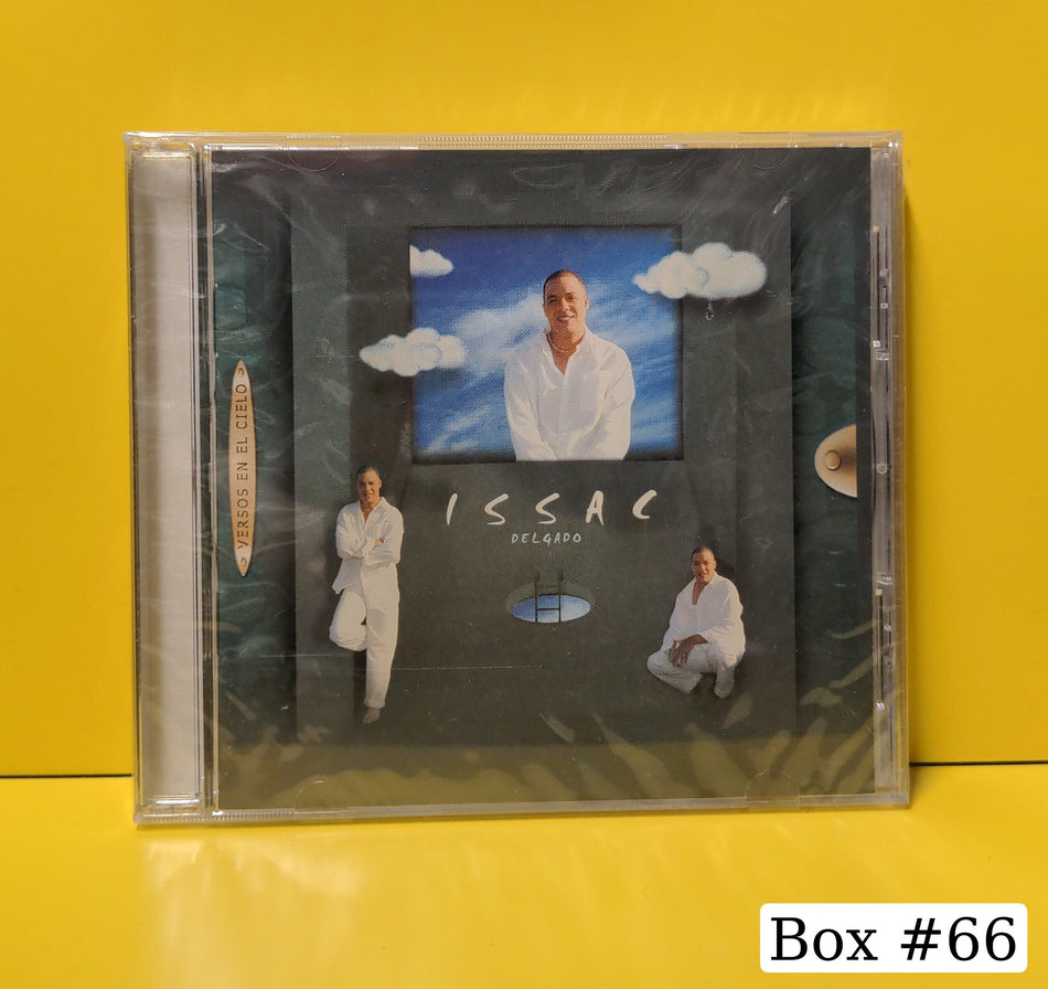 Issac Delgado - Versos En El Cielo  - 3319 New - Sealed - CDs