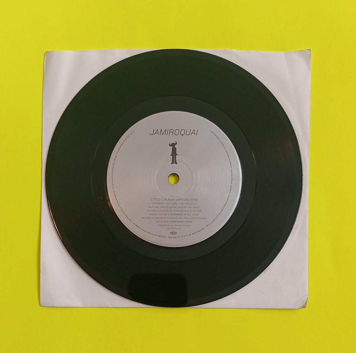 Jamiroquai - Little L (Promo 7") - 2001 - ES77024320 Used - EX - Vinyl