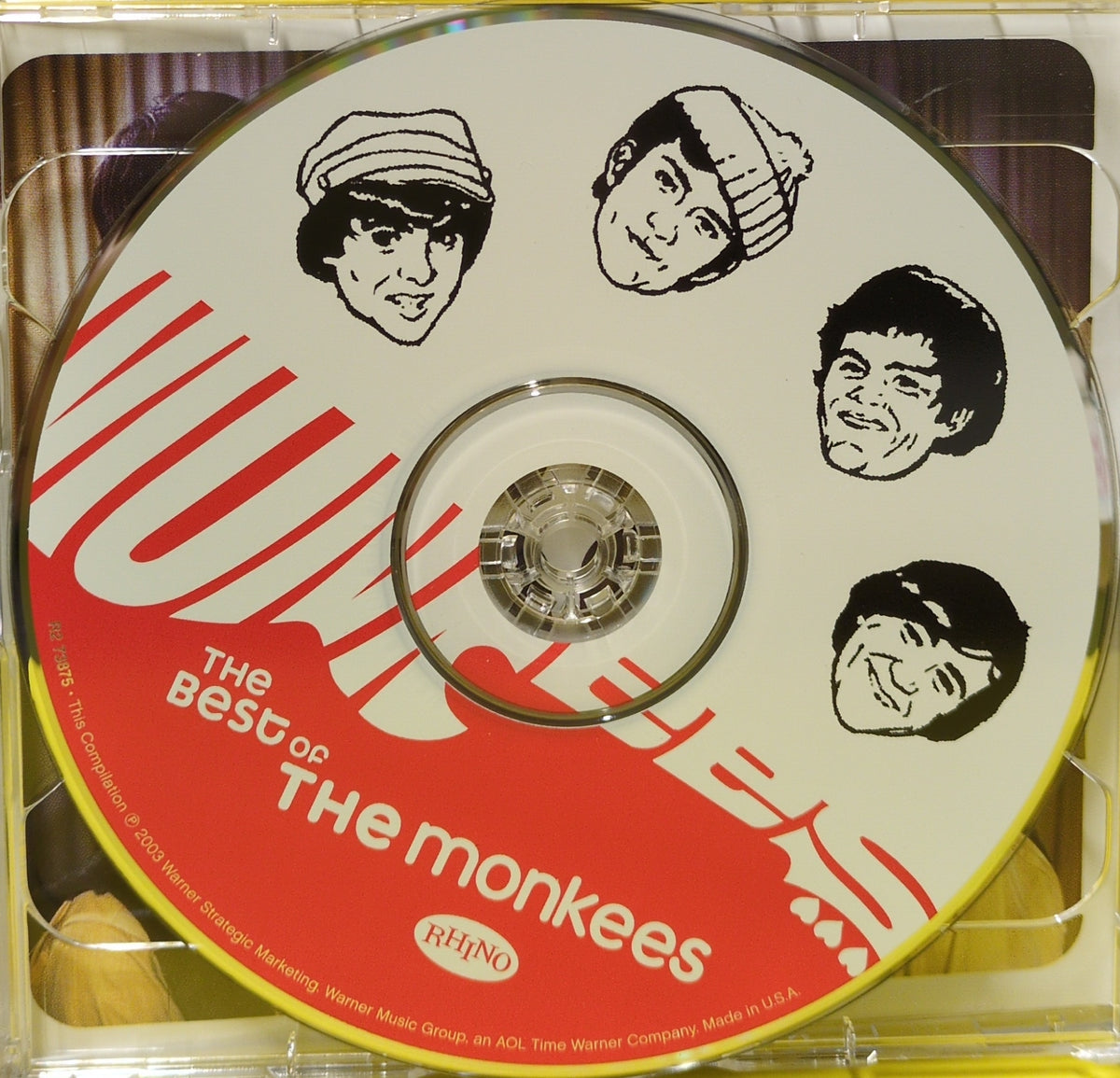The Monkees - The Best Of The Monkees - 2003 - R2 73875 Used - EX - 2xCD