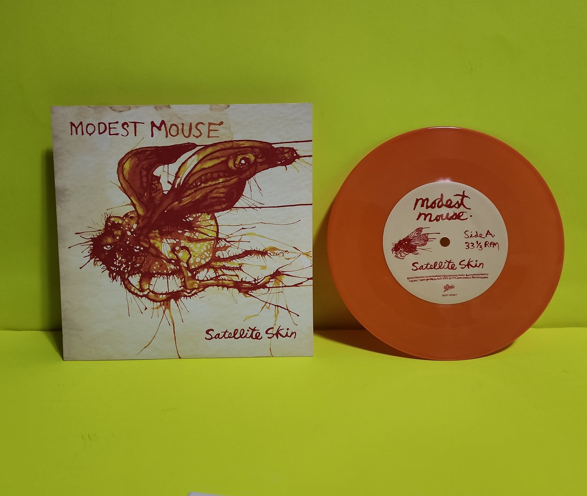 Modest Mouse - 7" Satellite Skin - 2009 - 88697 49908 7 New - NM - Vinyl