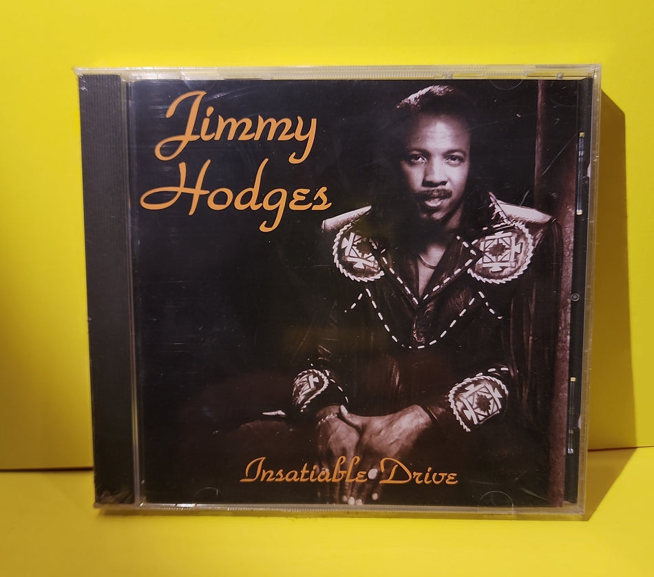 Jimmy Hodges  - Insatiable Drive  - 1997 - WAR 4546-2 New - Sealed - CDs