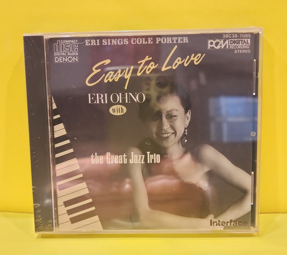 Eri Ohno with The Great Jazz Trio - Eri Sings Cole Porter Easy to Love - 1984 - 38C38-7085 New - Sealed - CDs