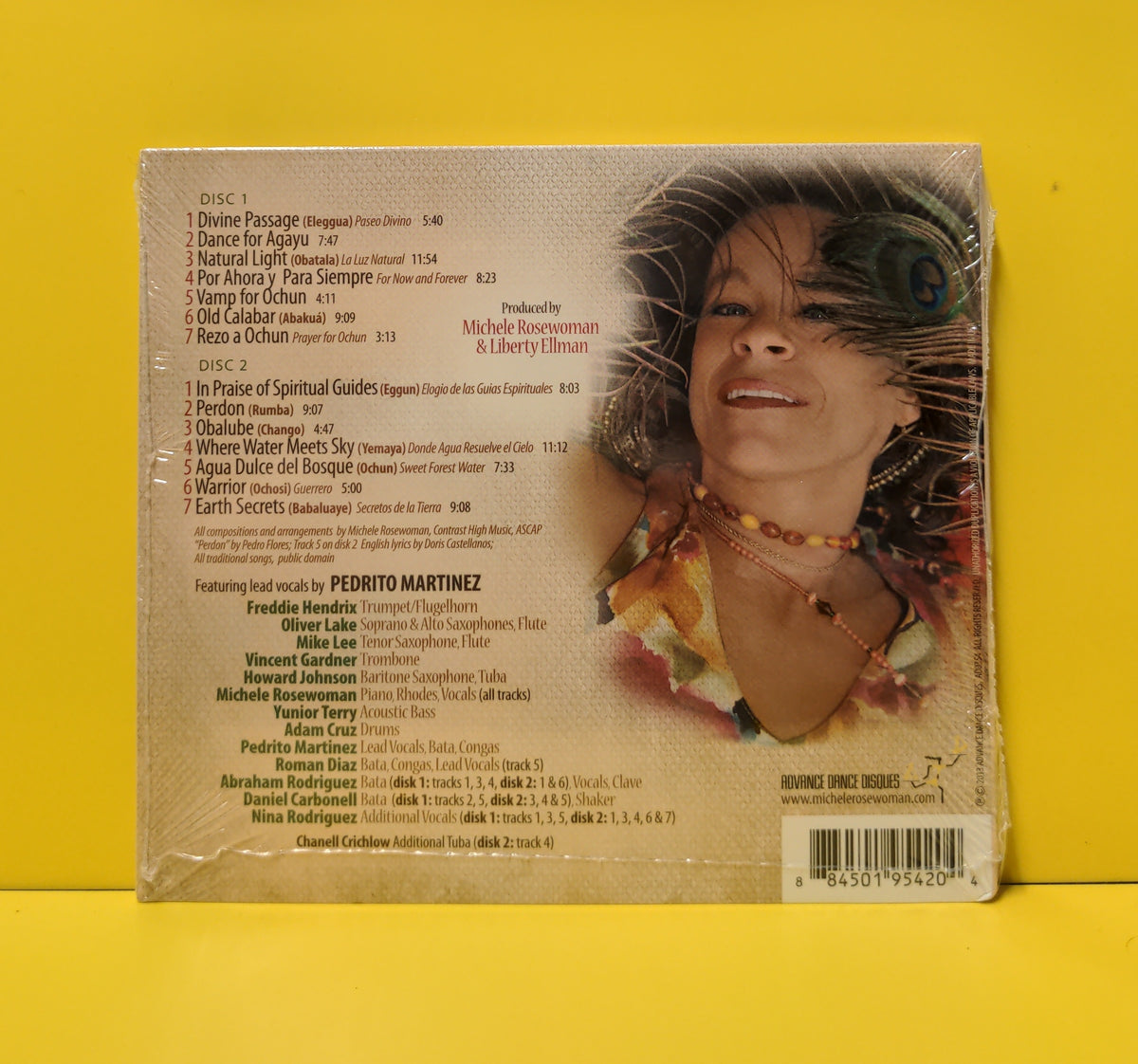 Michele Rosewoman's New Yor-Uba - Michele Rosewoman's New Yor-Uba 30 Years (A Musical Celebration Of Cuba In America) - 2013 - AD0354 New - Sealed - CDs