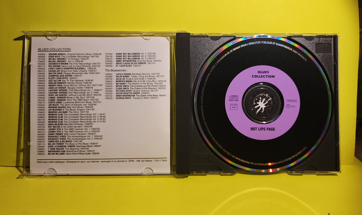 Hot Lips Page - On The Blues Side 1940-1950 - 2003 - 160452 Used - EX - CDs