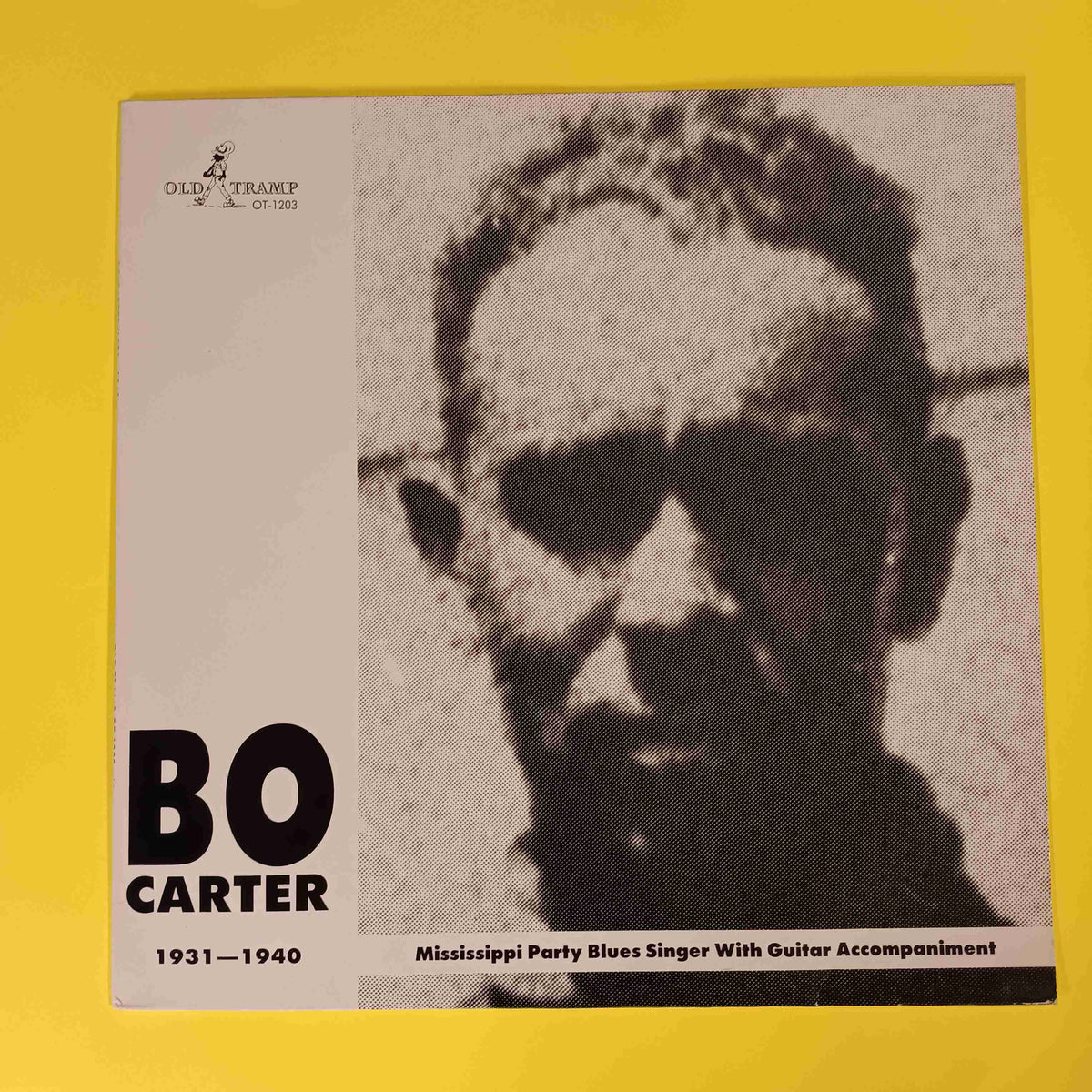 Bo Carter  - 1931 - 1940 / Holland Mono Remaster - 1987 - OT-1203 Used - EX - Vinyl