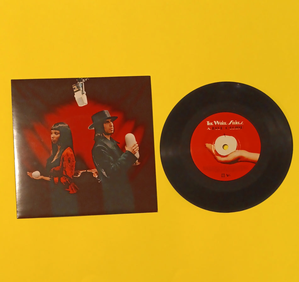 The White Stripes - Blue Orchid - 2005 - 63881-27832-7 Used - EX - 7" Vinyl