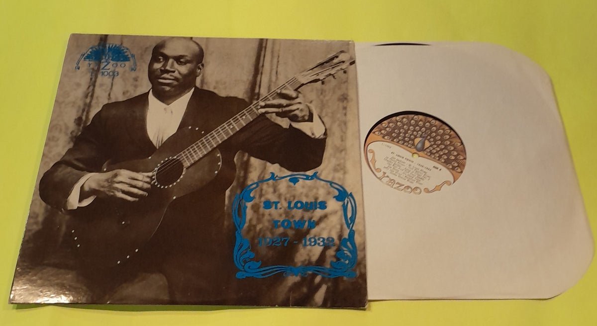 Various - St. Louis Town 1927 - 1932 -  - L-1003 Used - EX - Vinyl