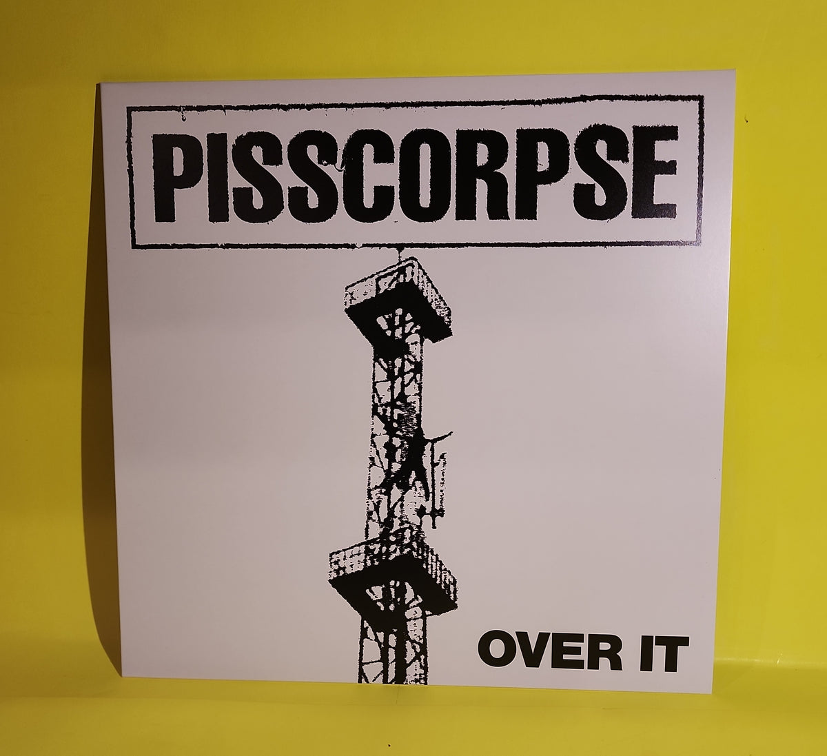 Pisscorpse - Over It / Single Sided, Limited Edition  - 2023 - IMR004 New - EX - Vinyl