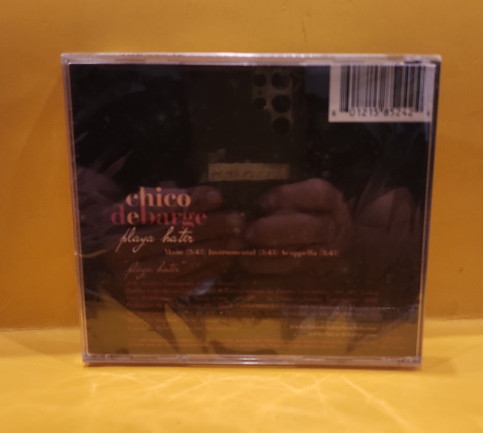 Chico Debarge - Playa Hater - 2000 - 012 158 524-2 New - Sealed - CDs