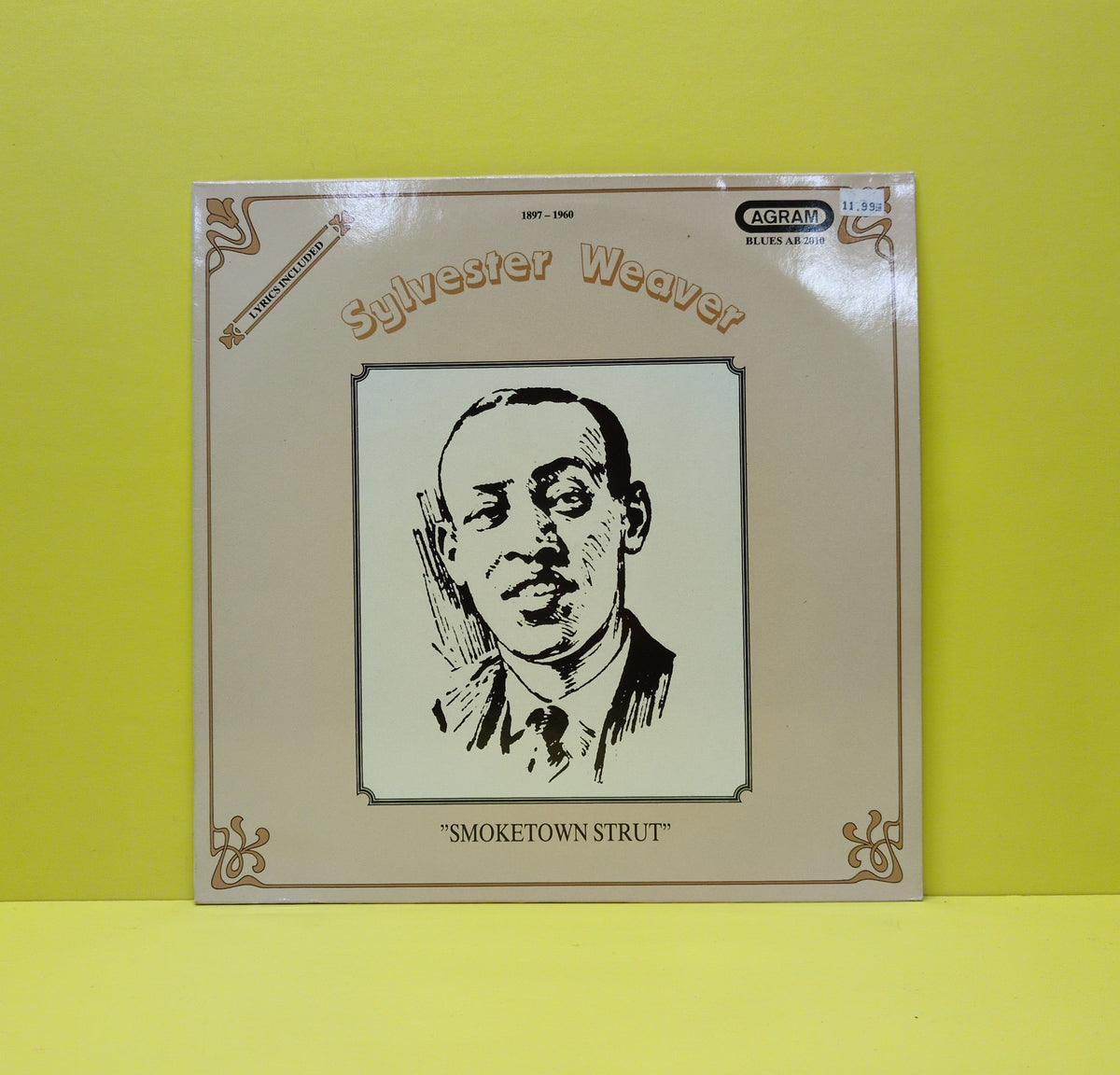 Sylvester Weaver - Smoketown Strut - 1982 - AB 2010 Used - VG++ - Vinyl