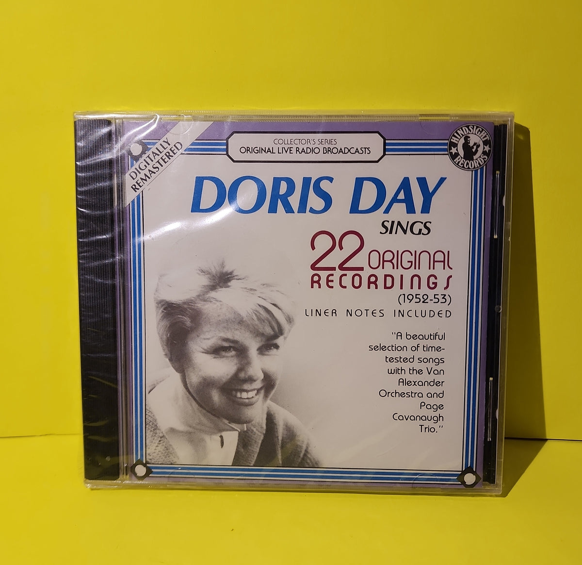 Doris Day - Sings 22 Original Recordings - 1987 - HCD-411 New - Sealed - CDs
