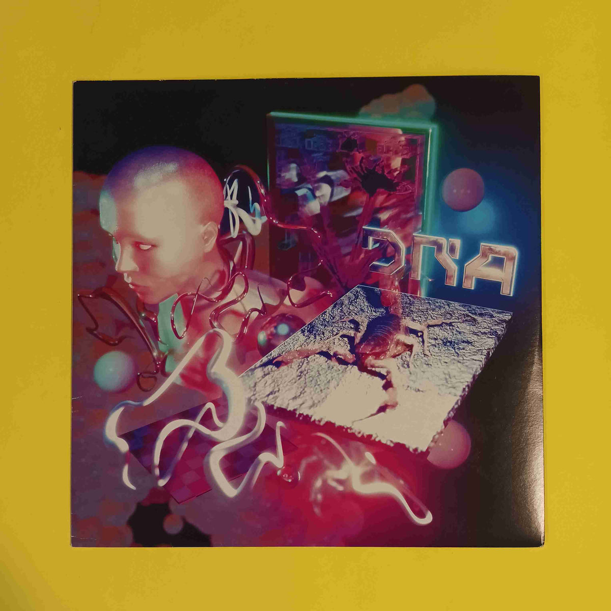 YTP - DNA (UK EP) - 2022 - KID13 Used - VG++ - Vinyl