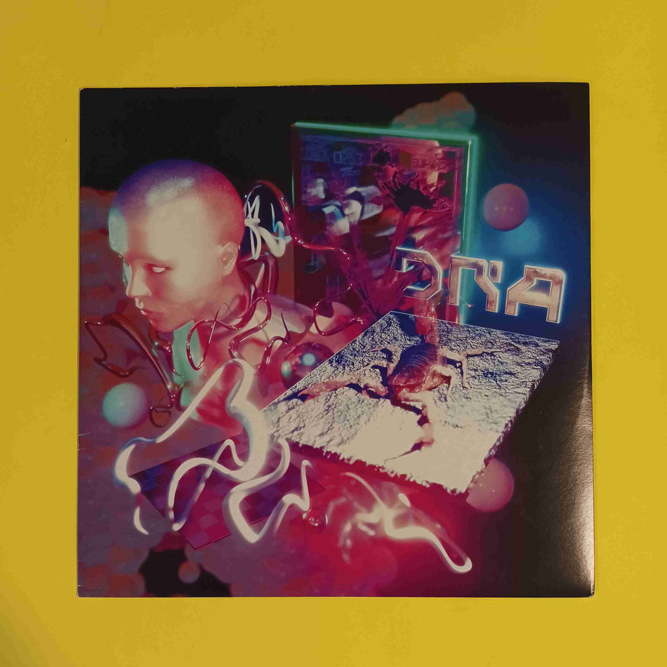 YTP - DNA (UK EP) - 2022 - KID13 Used - VG++ - Vinyl