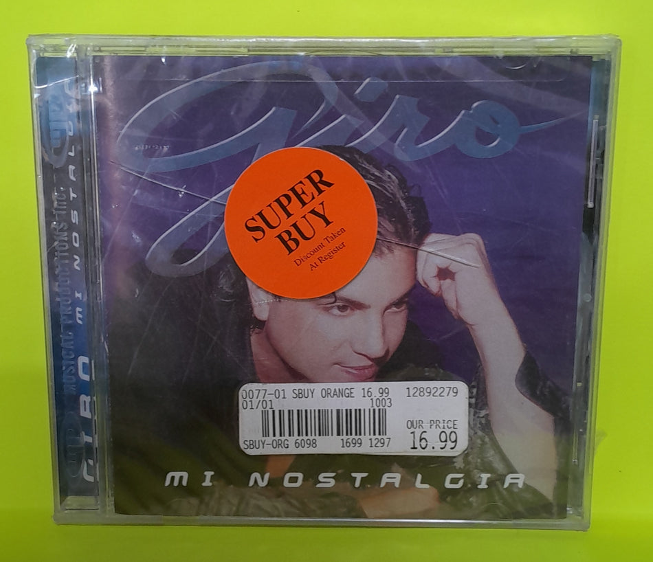 Giro - Mi Nostalgia - 2002 - MPPK 5-6365 New - Sealed - CDs