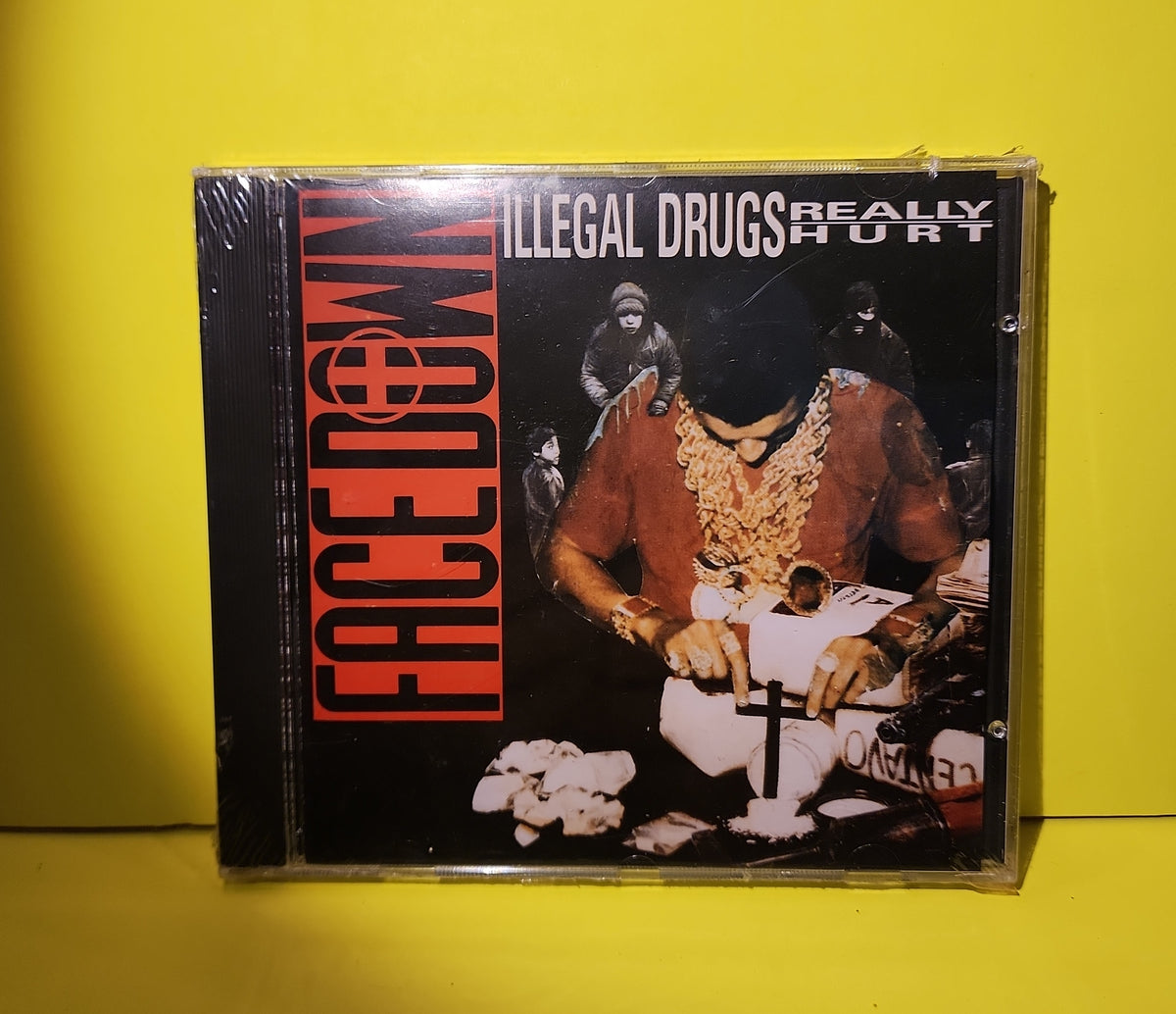 Face Down  - Illegal Drugs Really Hurts - 1990 - BBL-4203 New - Sealed - CDs