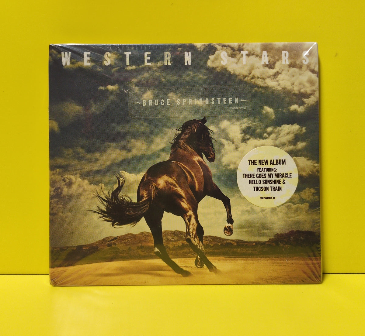 Bruce Springsteen - Western Stars - 2019 - 19075941972 New - Sealed - CDs