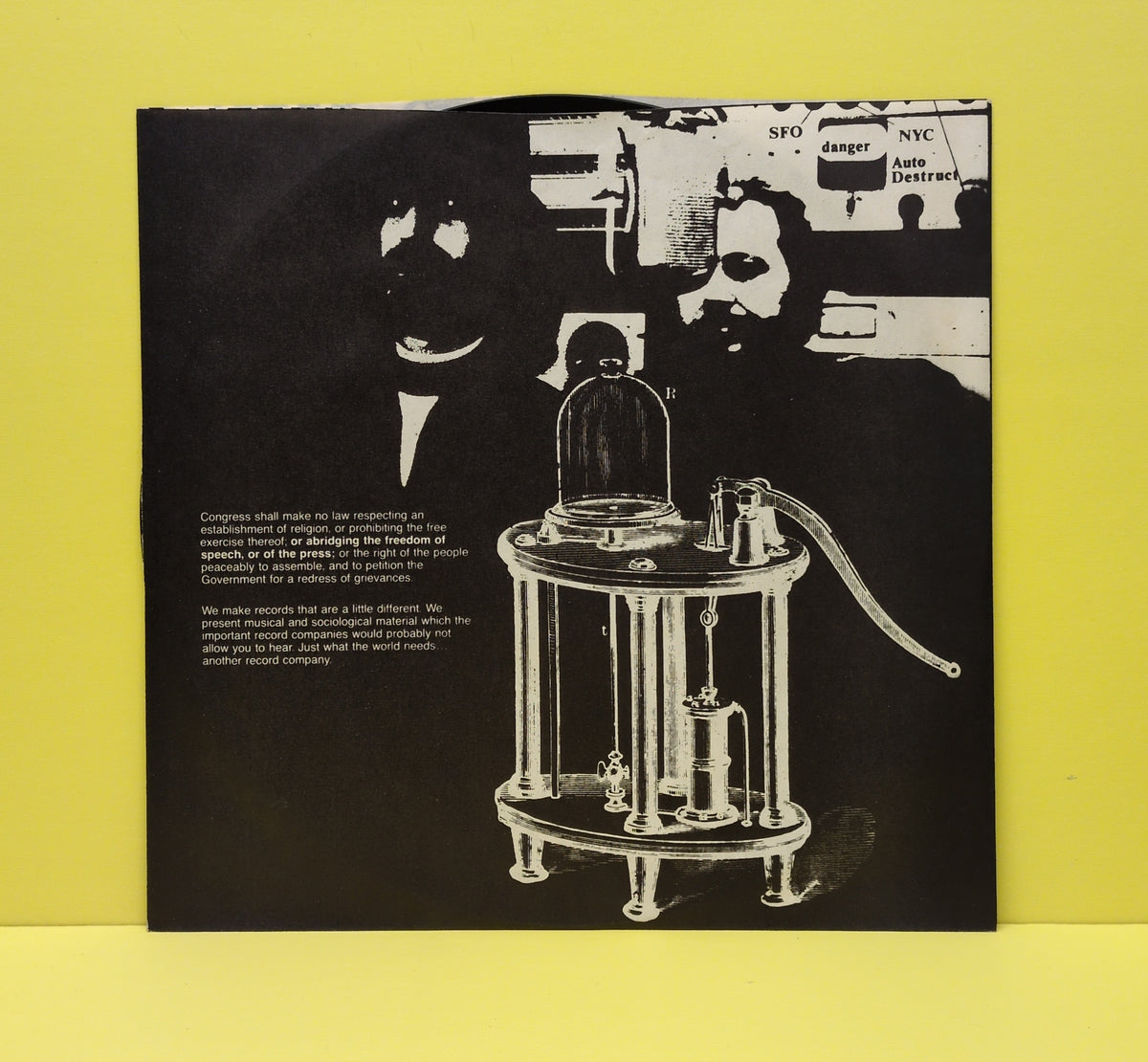 Frank Zappa - Waka / Jawaka - Hot Rats - 1972 - MS-20094 Used - VG++ - Vinyl