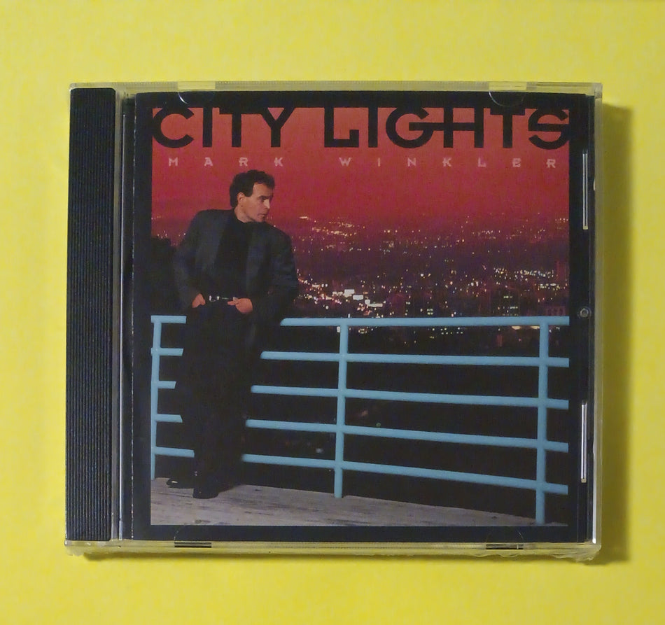 Mark Winkler - City Lights - 1998 - PDP1030 New - Sealed - CDs