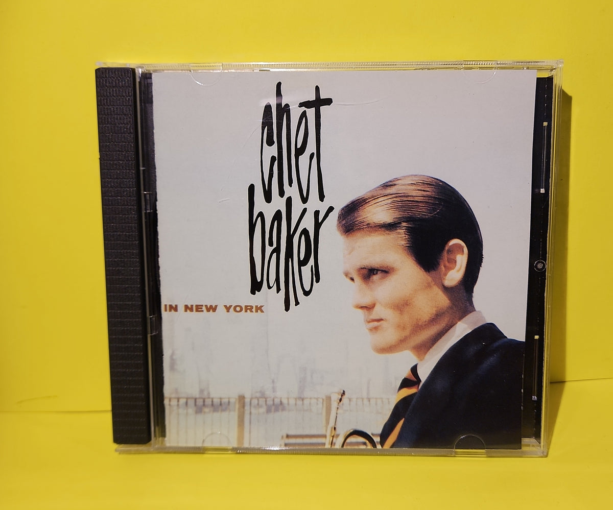 Chet Baker - In New York / 24 Karat Gold Disc Promo - 1996 - GZS-1101 Used - EX - CDs