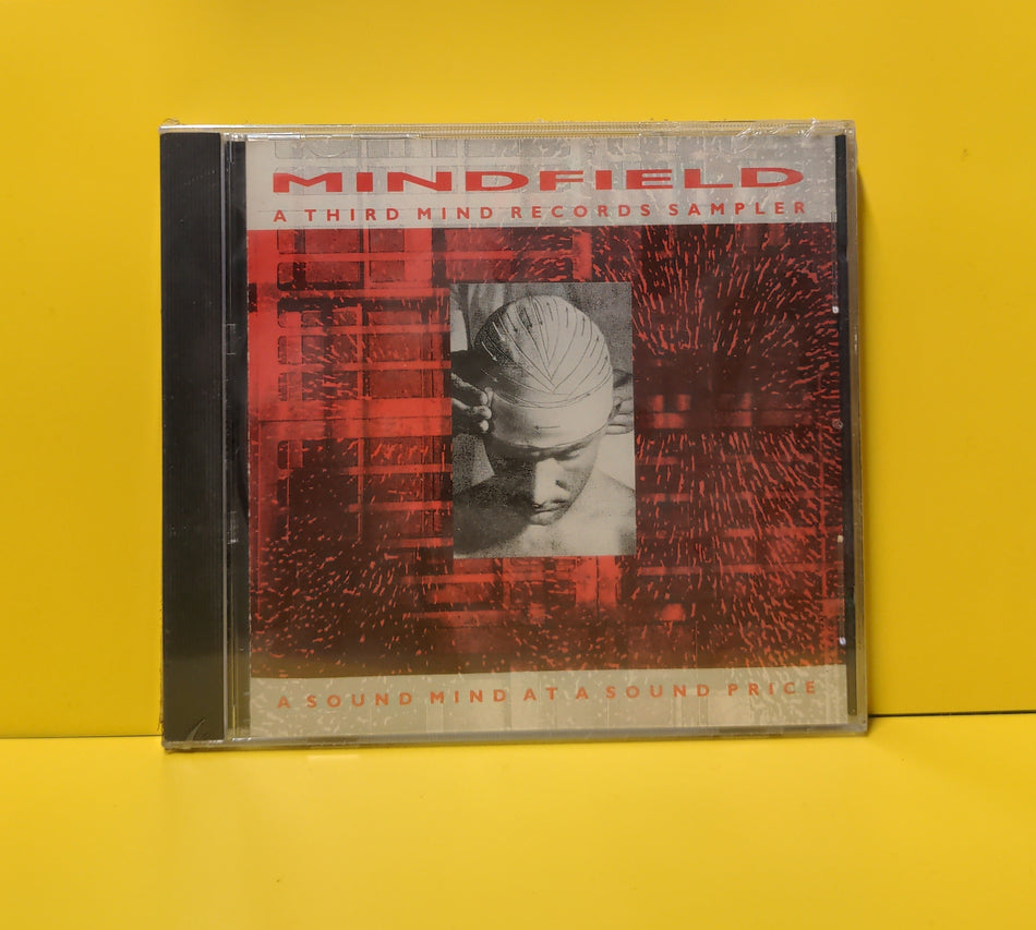 Various - Mindfield - 1992 - TMD 9159 New - Sealed - CDs