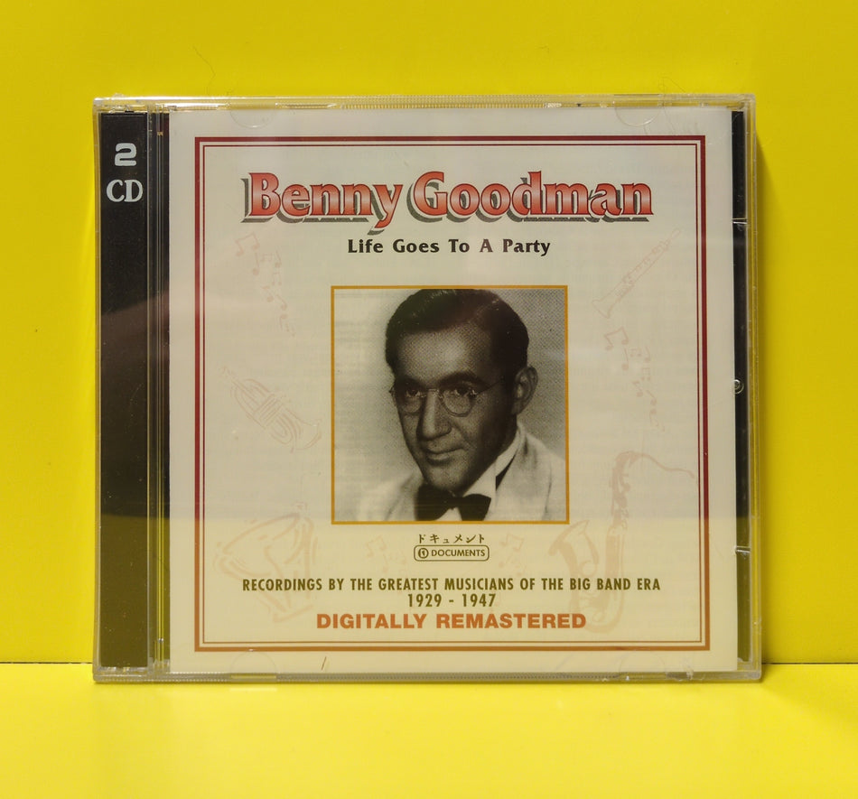 Benny Goodman - Life Goes To A Party - 201903-302 New - Sealed - 2xCD