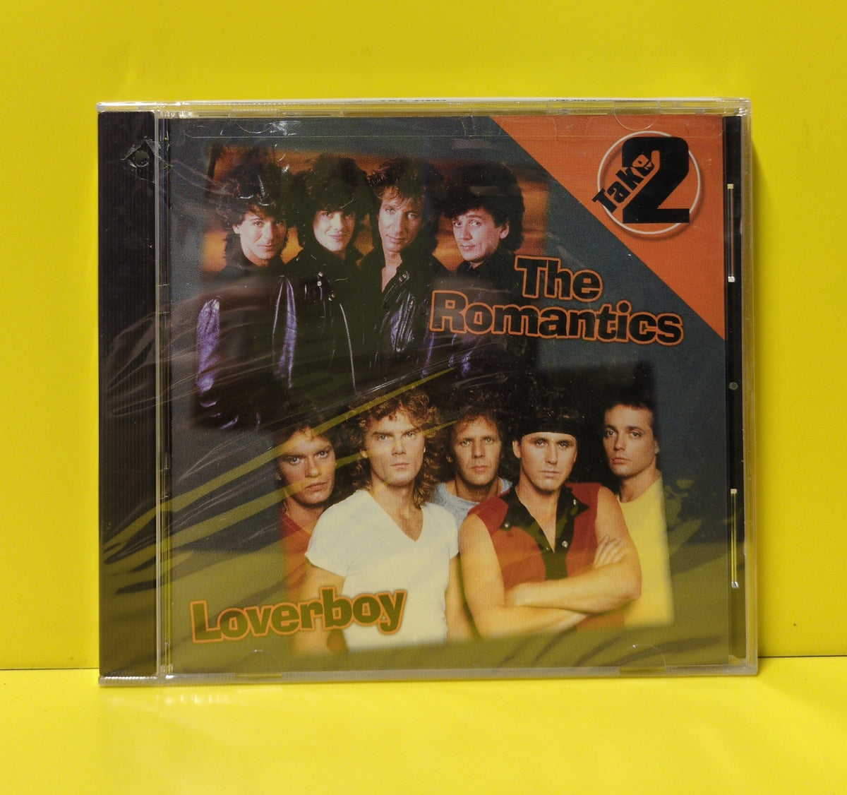 The Romantics / Loverboy - Take 2 - 2003 - A 52112 New - Sealed - CDs
