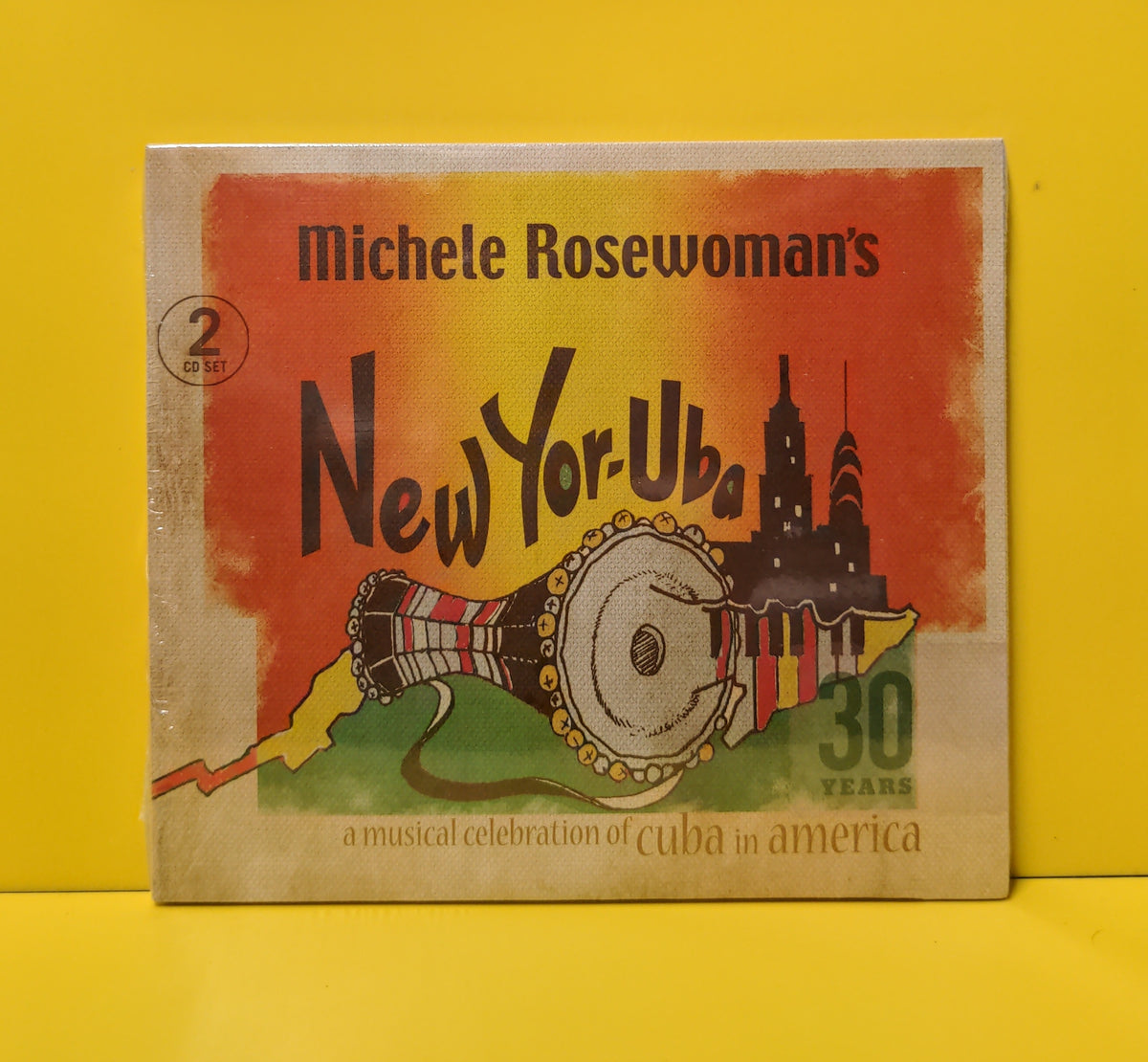 Michele Rosewoman's New Yor-Uba - Michele Rosewoman's New Yor-Uba 30 Years (A Musical Celebration Of Cuba In America) - 2013 - AD0354 New - Sealed - CDs