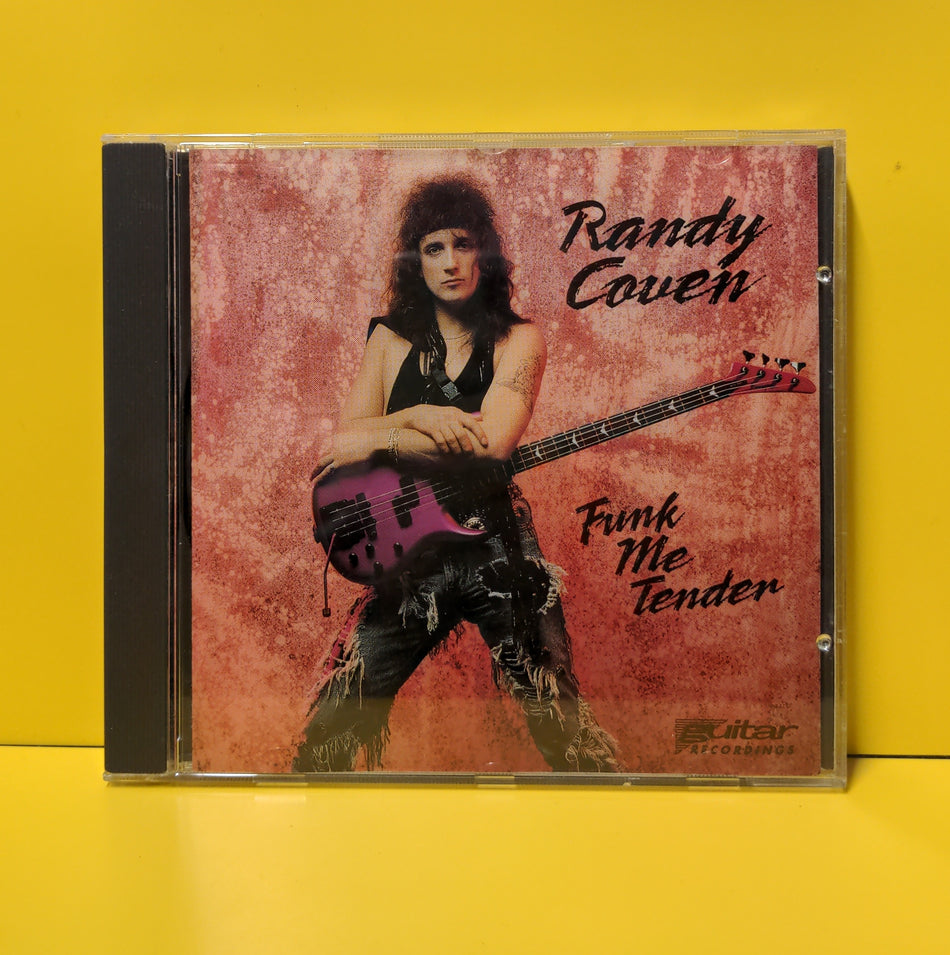 Randy Coven - Funk Me Tender - 1989 - GR89032D Used - NM - CDs