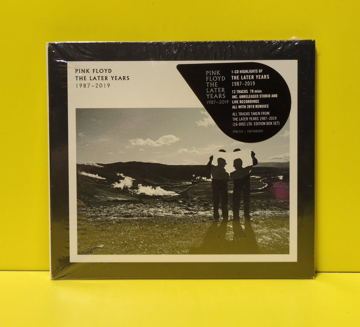 Pink Floyd - The Later Years 1987-2019 - 2019 - PFRLY19 New - Sealed - CDs - Promo