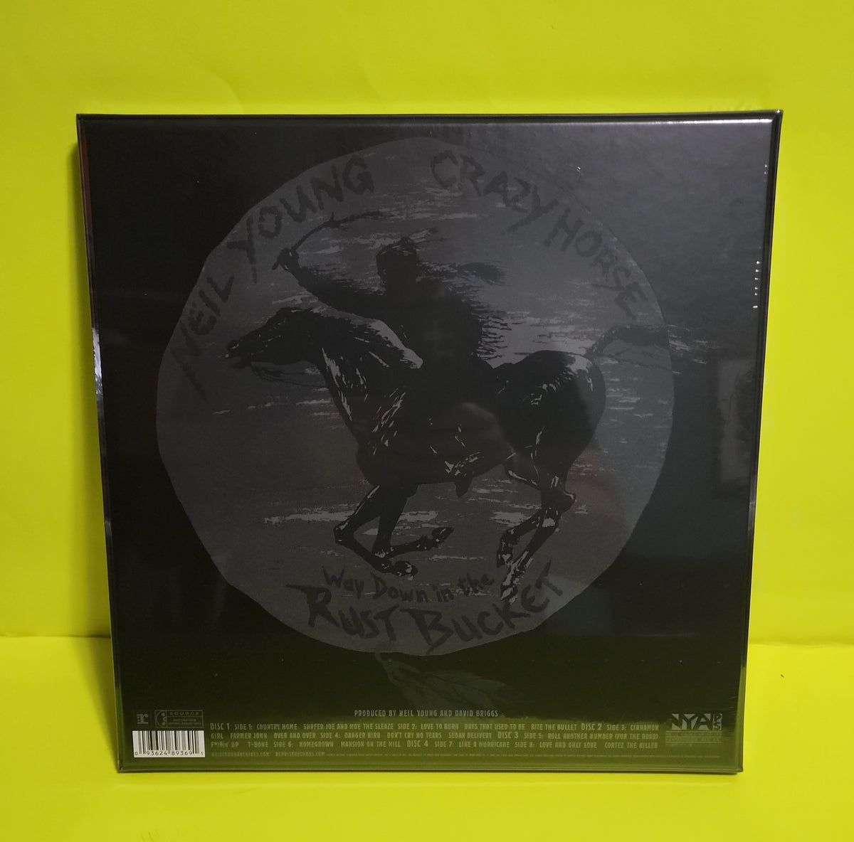 Neil Young With Crazy Horse - Way Down In The Rust Bucket - 2021 - 093624893691 New - Sealed - Vinyl