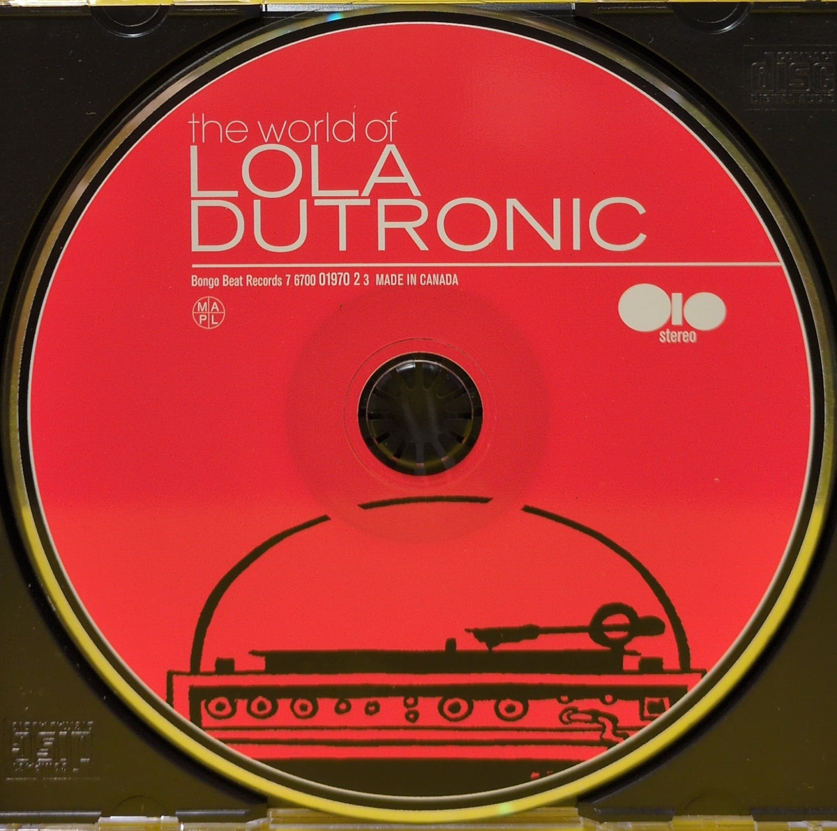 Lola Dutronic - The World Of Lola Dutronic - 2005 - 7 6700 01970 2 3 Used - VG++ - CDs