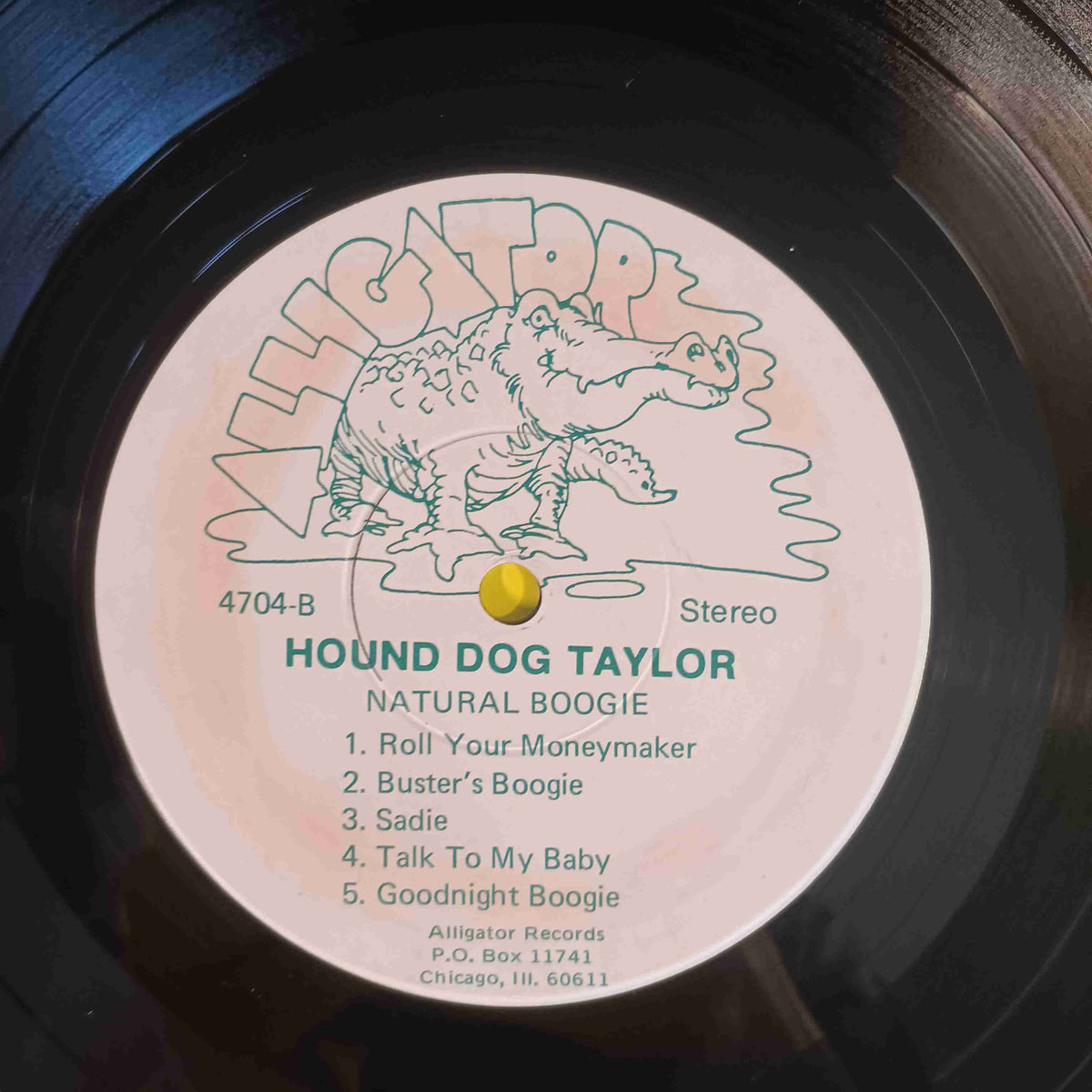 Hound Dog Taylor & The HouseRockers - Natural Boogie / OG - 1974 - AL 4704 Used - VG++ - Vinyl