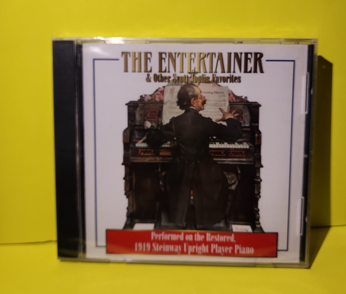 Scott Joplin / Various  - The Entertainer Olde Piano Roll - 1996 - 1193 New - Sealed - CDs