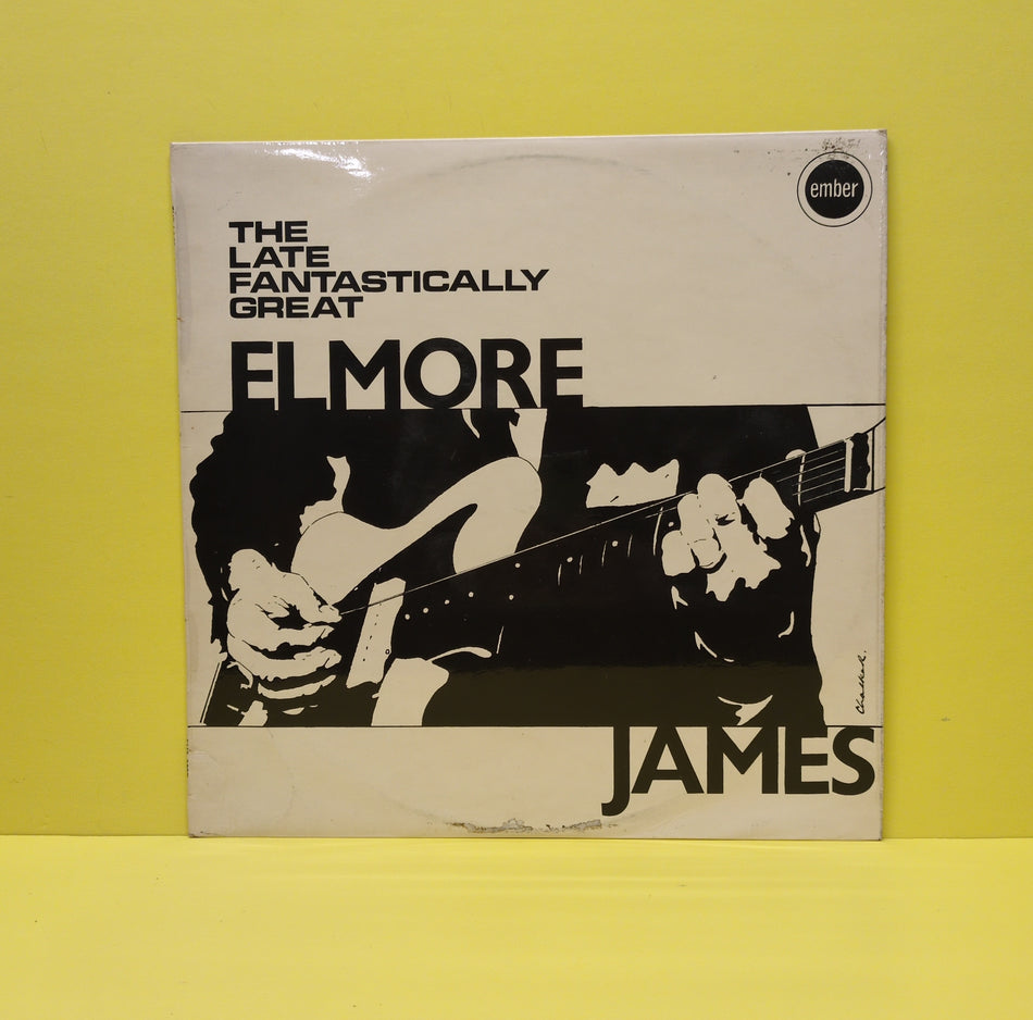 Elmore James - The Late Fantastically Great Elmore James - 1968 - EMR 3397 Used - VG++ - Vinyl