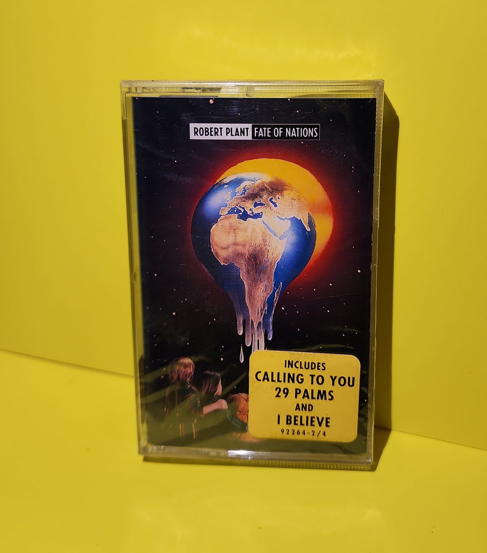 Robert Plant - Fate Of Nations - 1993 - A4 92264 New - Sealed - cassettes