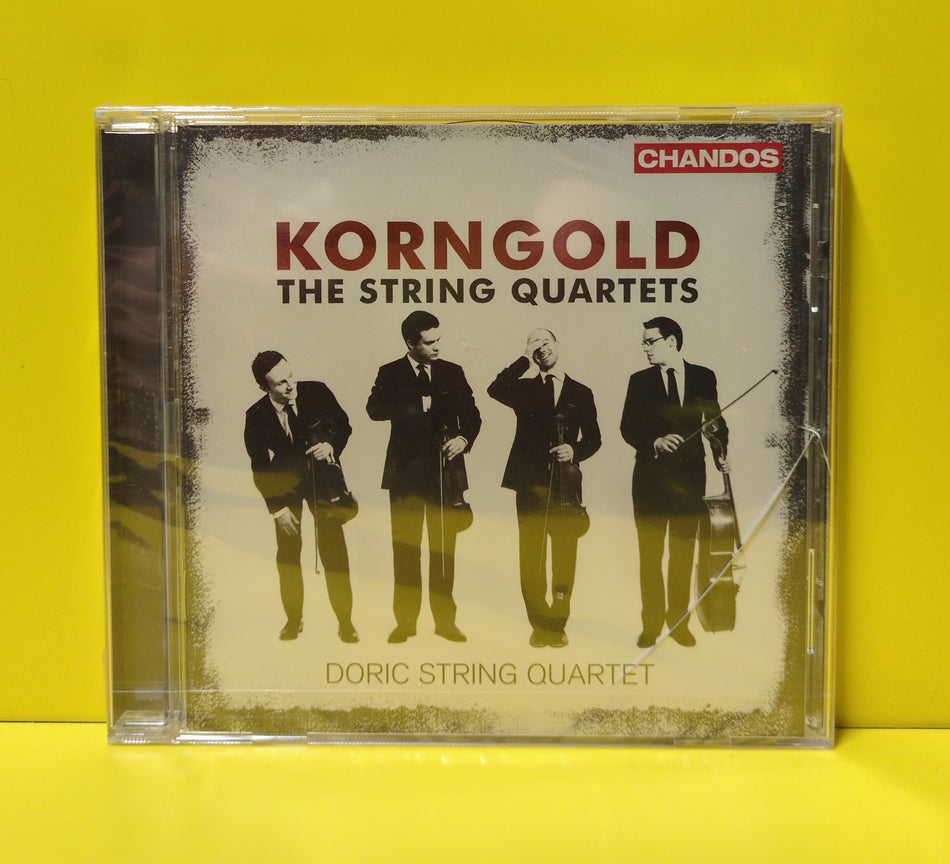 Korngold, Doric String Quartet - The String Quartets - 2010 - CHAN 10611 New - Sealed - CDs