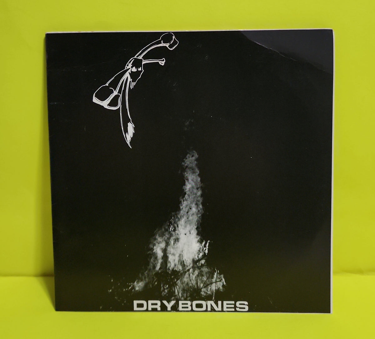 Dry Bones - 7" In The Depths of Darkness / Trying To Save Your Soul - 1993 - New - NM - Vinyl