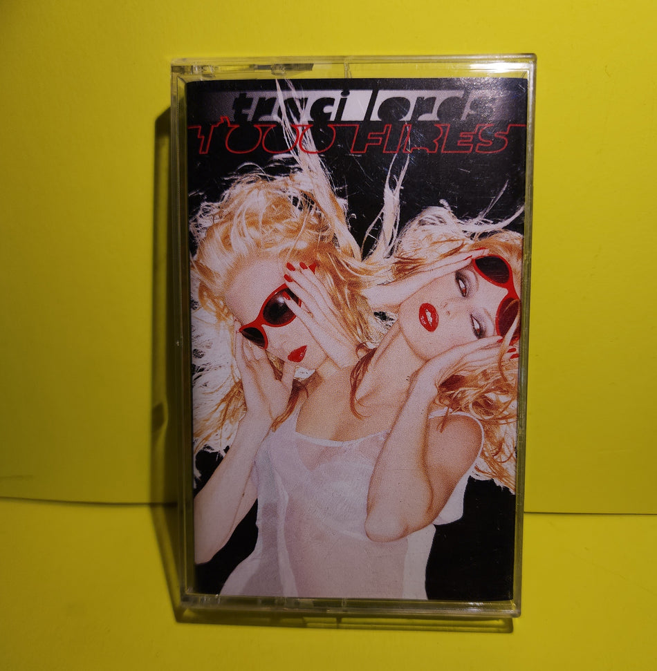 Traci Lords - 1,000 Fires - 1995 - RARC 11211 Used - NM - Cassettes