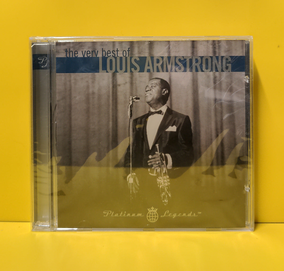 Louis Armstrong - The Very Best Of Louis Armstrong - 2000 - POLCD20 New - Sealed - CDs