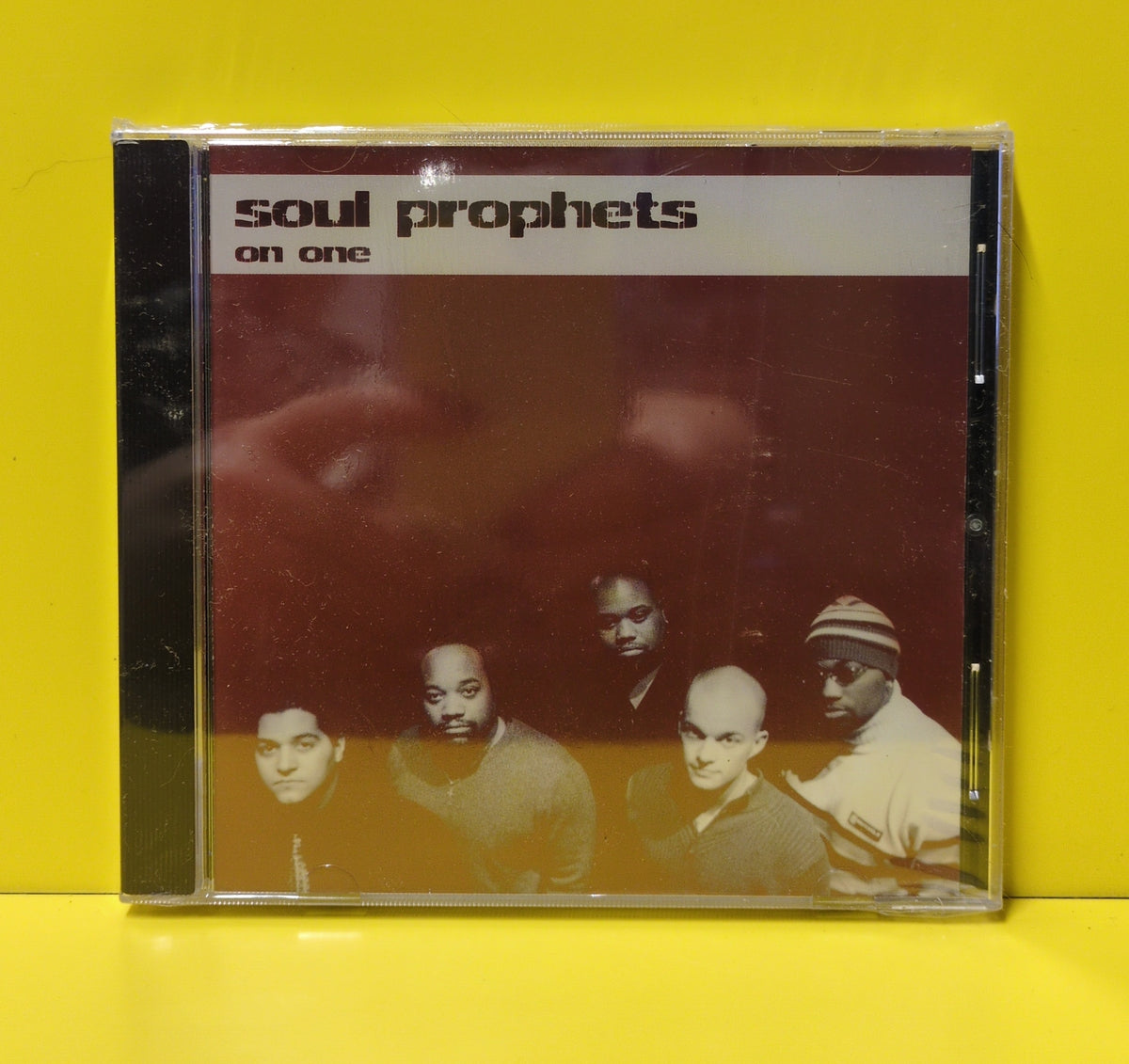 Soul Prophets - On One - 2002 - New - Sealed - CDs