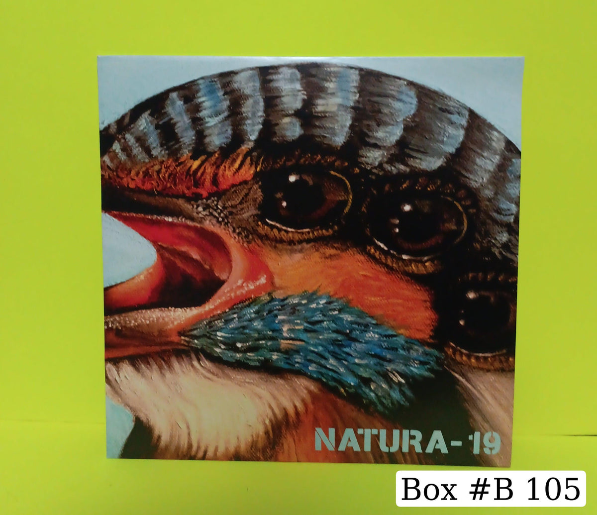 Railway Movement - Natura-19 (Italy Jazz Promo) - 2021 - RMR001 New - NM - Vinyl